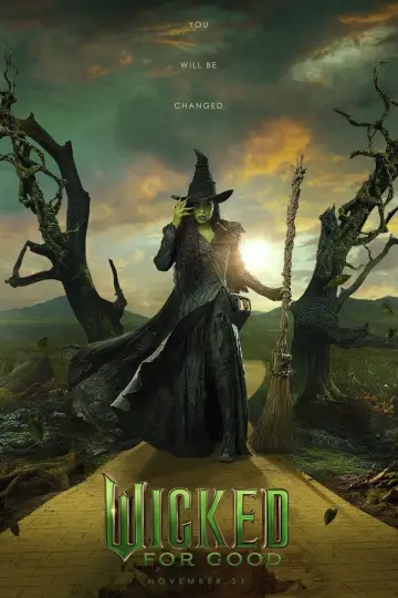 Plakat do filmu "Wicked: na dobre" #516029