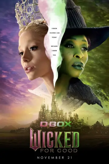 Plakat do filmu "Wicked: na dobre" #516032