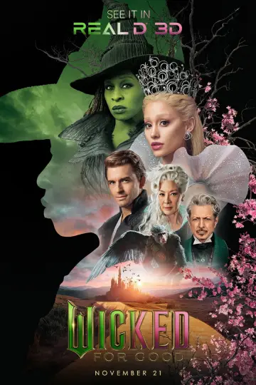 Plakat do filmu "Wicked: na dobre" #516035