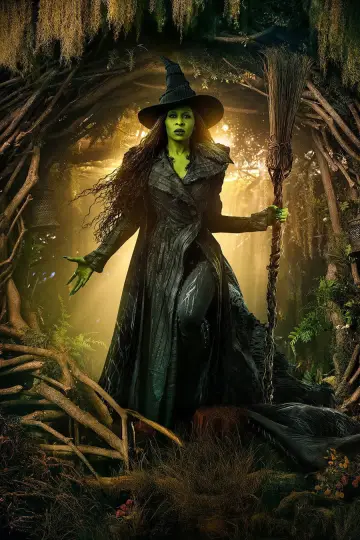 Plakat do filmu "Wicked: na dobre" #516068