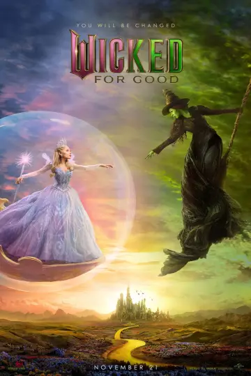 Plakat do filmu "Wicked: na dobre" #516102