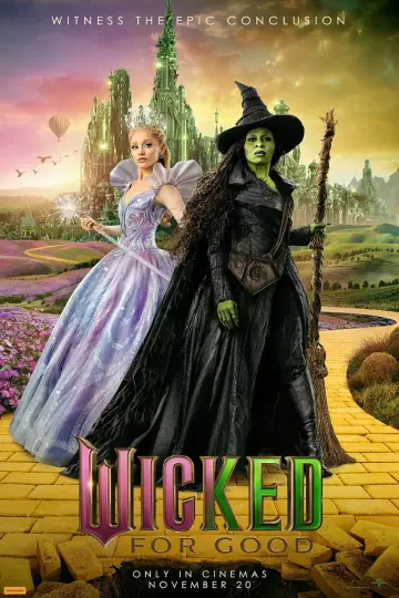 Plakat do filmu "Wicked: na dobre" #516137