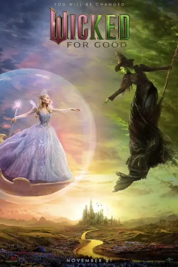 Plakat do filmu "Wicked: na dobre" #516139
