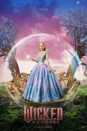 Plakat do filmu "Wicked: na dobre" #516145