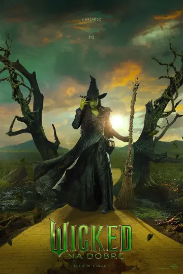 Plakat do filmu "Wicked: na dobre" #516148