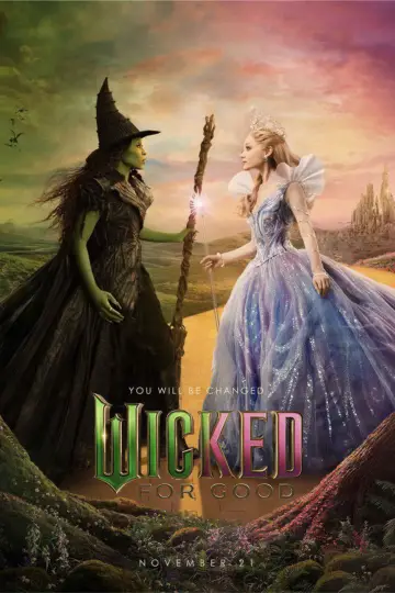 Plakat do filmu "Wicked: na dobre" #516169