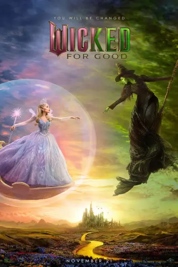 Plakat do filmu "Wicked: na dobre" #516173