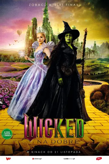 Plakat do filmu "Wicked: na dobre" #516180