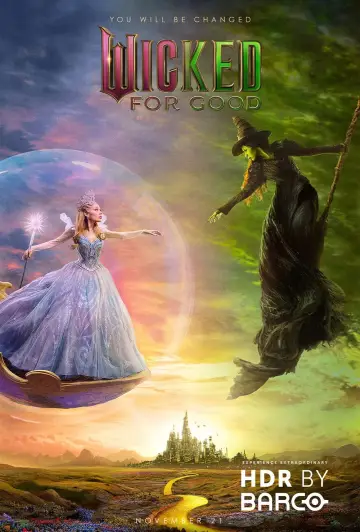 Plakat do filmu "Wicked: na dobre" #516184