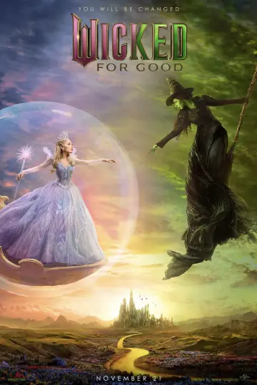 Plakat do filmu "Wicked: na dobre" #516189