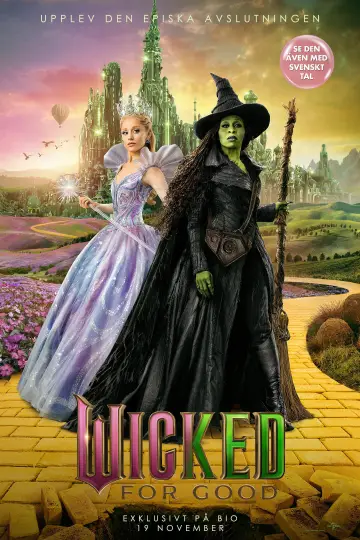 Plakat do filmu "Wicked: na dobre" #761067