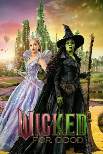 Plakat do filmu "Wicked: na dobre" #795914