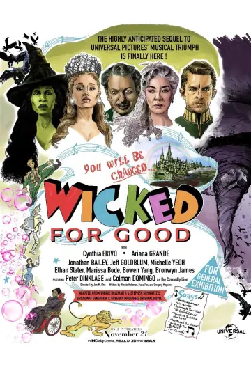Plakat do filmu "Wicked: na dobre" #828382