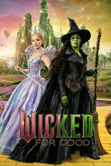 Plakat do filmu "Wicked: na dobre" #910302