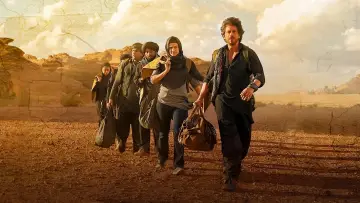Zasłona do filmu "डंकी" #369818