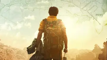 Zasłona do filmu "डंकी" #369824