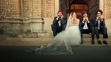 Zasłona do filmu "डंकी" #944477