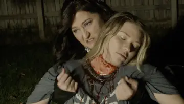 Zasłona do filmu "Slaughter