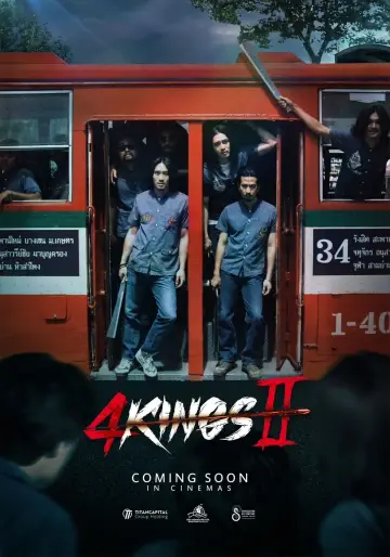 Plakat do filmu "4 Kings II" #97739