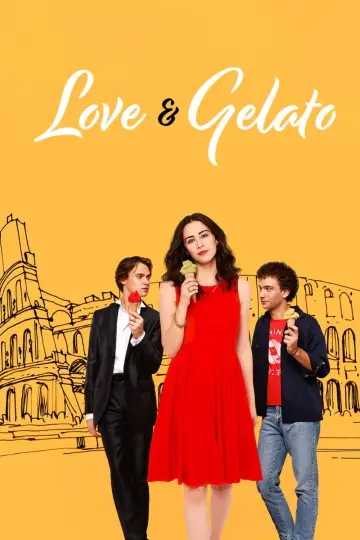 Plakat do filmu "Love & Gelato" #347508