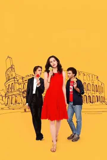 Plakat do filmu "Love & Gelato" #347510