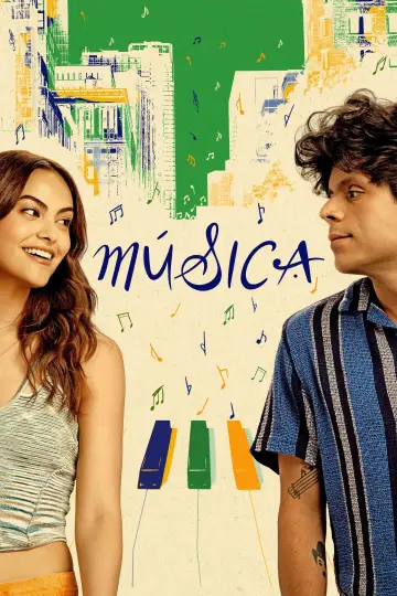 Plakat do filmu "Muzyka" #633902