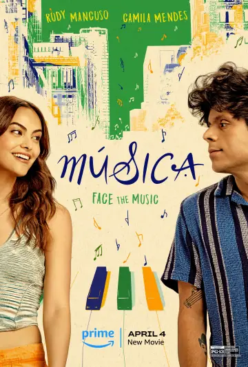 Plakat do filmu "Muzyka" #633903