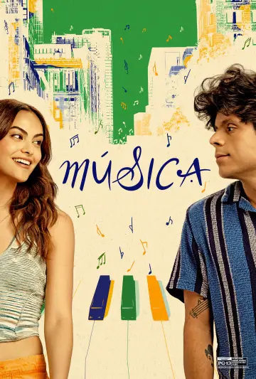 Plakat do filmu "Muzyka" #633906