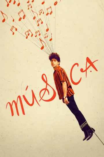 Plakat do filmu "Muzyka" #633909