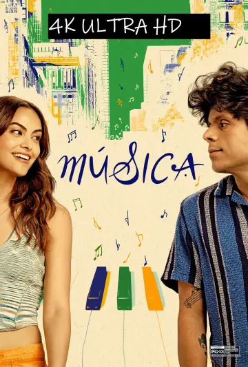 Plakat do filmu "Muzyka" #633916