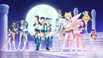 Pretty Guardian Sailor Moon Cosmos The Movie: część 1