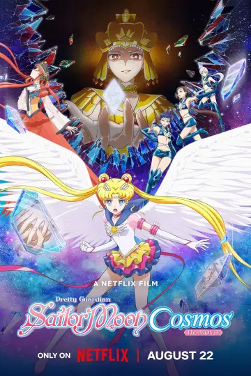 Pretty Guardian Sailor Moon Cosmos The Movie: część 1 plakat