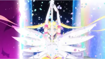 Zasłona do filmu "Pretty Guardian Sailor Moon Cosmos The Movie: część 2" #377618
