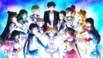 Zasłona do filmu "Pretty Guardian Sailor Moon Cosmos The Movie: część 2" #934830
