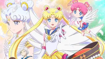 Zasłona do filmu "Pretty Guardian Sailor Moon Cosmos The Movie: część 2" #934831