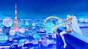 Zasłona do filmu "Pretty Guardian Sailor Moon Cosmos The Movie: część 2" #934832