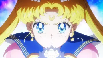 Zasłona do filmu "Pretty Guardian Sailor Moon Cosmos The Movie: część 2" #934833