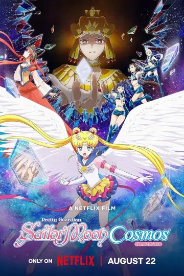 Plakat do filmu "Pretty Guardian Sailor Moon Cosmos The Movie: część 2" #934837
