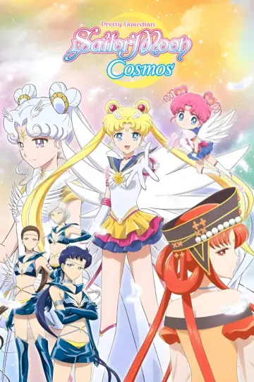 Plakat do filmu "Pretty Guardian Sailor Moon Cosmos The Movie: część 2" #934838