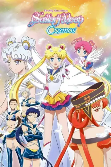 Plakat do filmu "Pretty Guardian Sailor Moon Cosmos The Movie: część 2" #934839