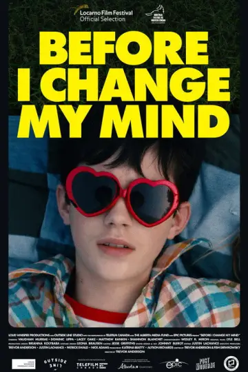 Plakat do filmu "Before I Change My Mind" #730628
