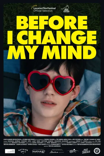 Plakat do filmu "Before I Change My Mind" #730631