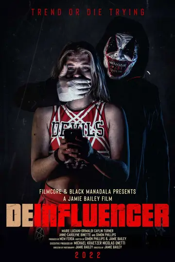 Plakat do filmu "Polowanie na influencerkę" #1085283