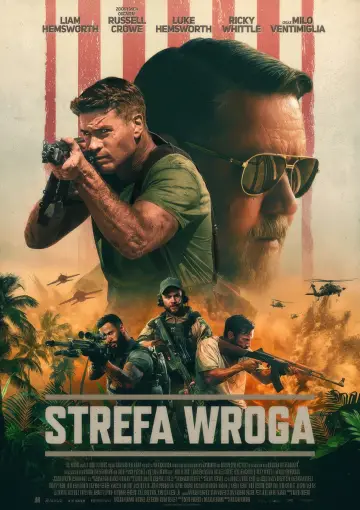 Strefa wroga plakat