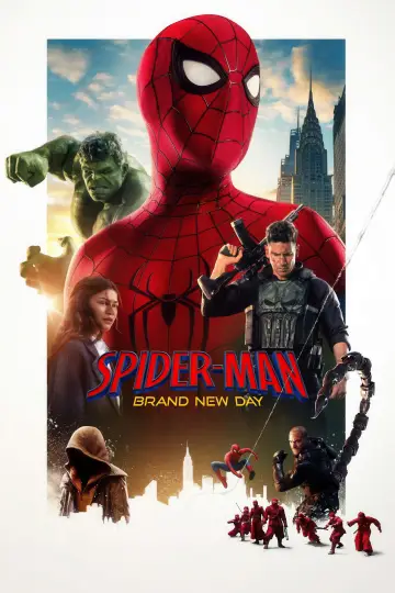 Plakat do filmu "Spider Man. Całkiem Nowy Dzień" #1175960