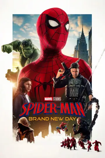 Plakat do filmu "Spider Man. Całkiem Nowy Dzień" #1175967