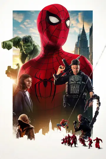 Plakat do filmu "Spider Man. Całkiem Nowy Dzień" #1175970