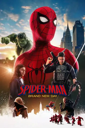 Plakat do filmu "Spider Man. Całkiem Nowy Dzień" #1175971