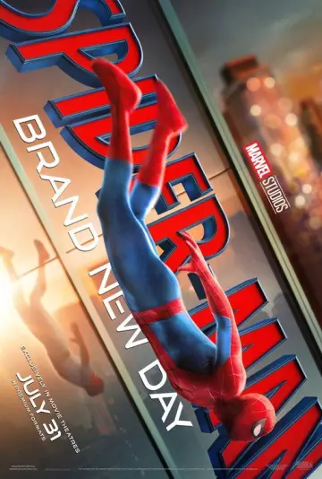 Plakat do filmu "Spider-Man: Całkiem nowy dzień" #1192713