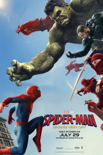 Plakat do filmu "Spider-Man: Całkiem nowy dzień" #1192714